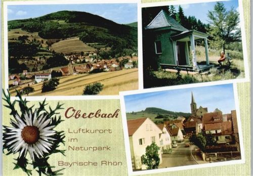Wildflecken Oberbach-Luftkurort im Naturpark Bayrische Rhön