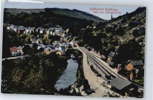 Kyllburg Fluss Brücke Baum
