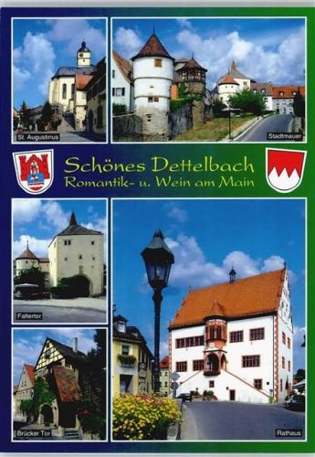 97337 W8716 Dettelbach - Rathaus