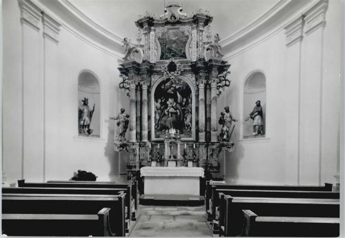 Wegscheid Orgel , Friedhofskapelle