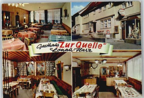 Lonau Gasthaus zur Quelle