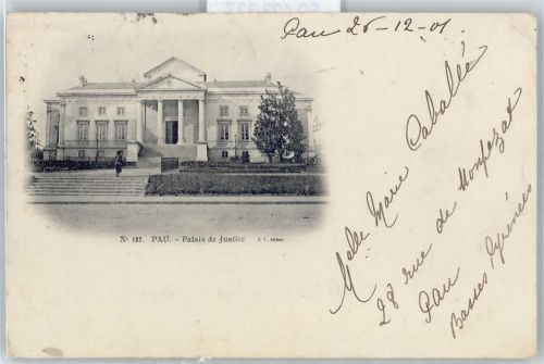 Pau Justizpalast