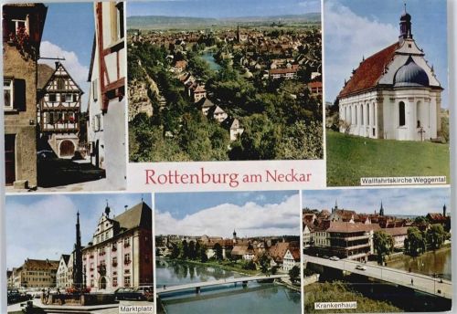 Rottenburg Krankenhaus , Marktplatz