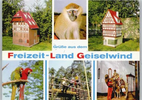 Geiselwind Safariland , Affe