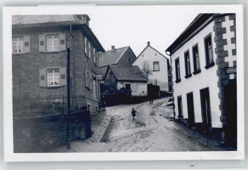 Mühlbach Foto-Karte