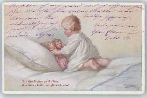 Puppenbaby , Marke entfernt Fialkowska, W.