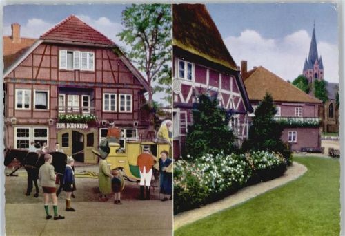 Hanstedt Gasthaus zum Dorfkrug