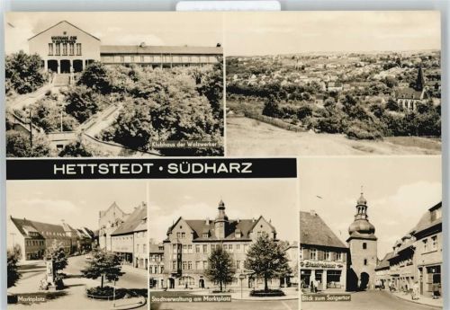 Hettstedt Rathaus