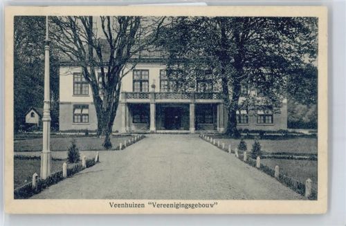 Veenhuizen Vereinsgebäude