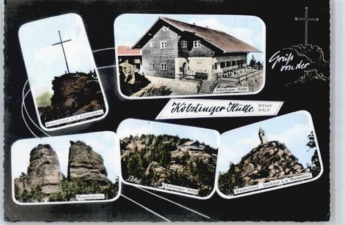 Kötzing Kötzinger Hütte