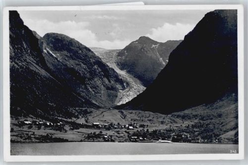 Sundalgletscher, Maurangerfjord