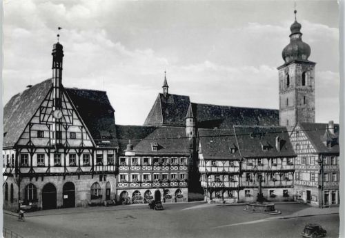 Forchheim Marktplatz