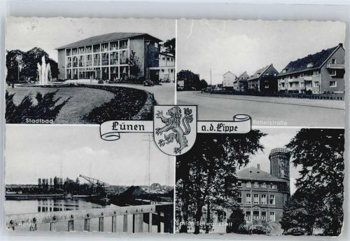 Lünen Bebelstrasse , Hafen