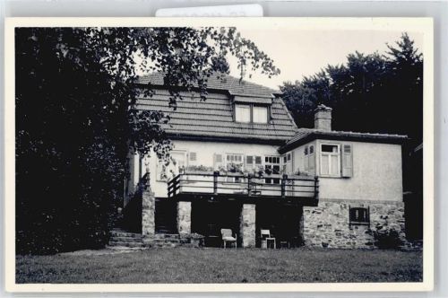Schloßborn Foto-Karte