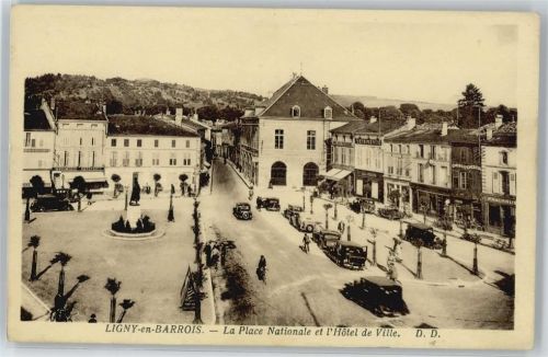 Ligny-en-Barrois Hotel de Ville