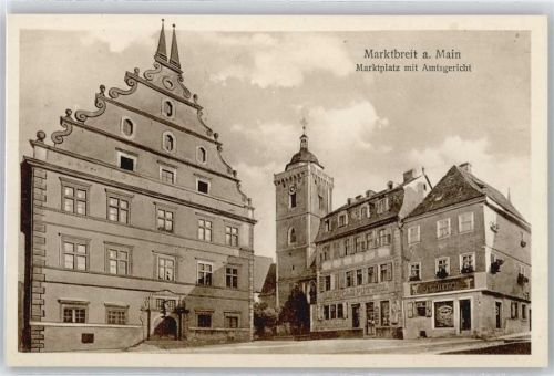 97340 W8713 Marktbreit - Amtsgericht