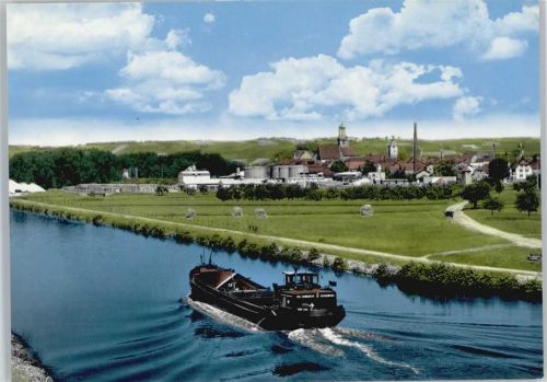 Volkach Boot, Landschaft