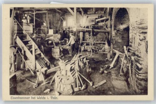 Weida Hammerwerksanlage