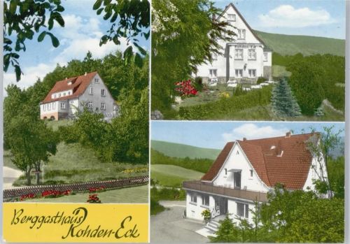 31840 W3253 Rohden - Berggasthaus Pension Rohden Eck