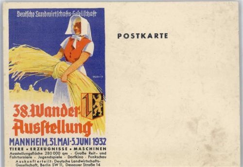Mannheim Wanderausstellung 1932