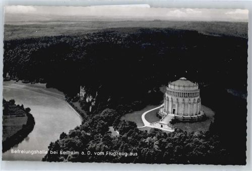 93309 W8420 Kelheim - Fliegeraufnahme
