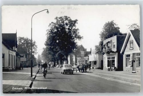 Emmen Wilhelminastraat