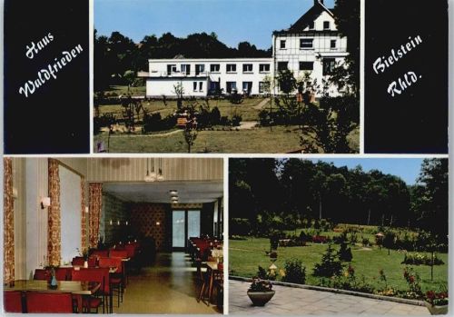 51674 W5276 Bielstein , Rheinl - haus Waldfrieden