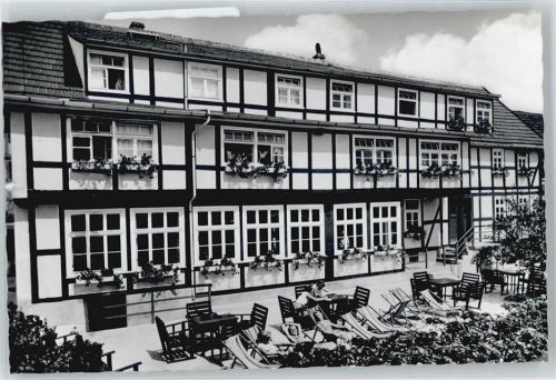 Marienhagen Haus Terrasse Blumen