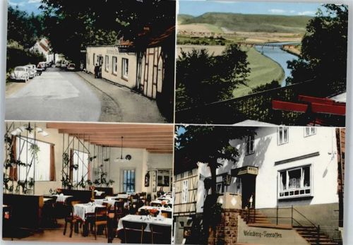 Fürstenberg Hotel Weserberg Terrassen
