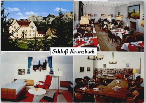 Klais Schloß Kranzbach
