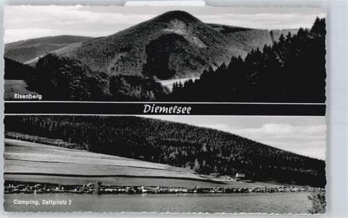 Diemelsee Berg Camping See Feld