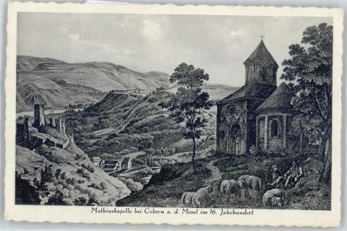 Kobern Mathiaskapelle