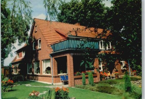 Hanstedt Pension Heidschnucke Garten
