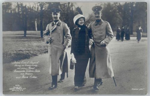 und Prinz Ernst August
