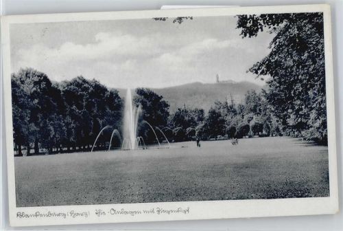 Blankenburg Park, Springbrunnen