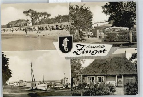 Zingst Strand, Hafen, Milchbar