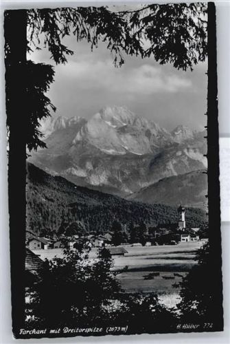 Farchant Dreitorspitze