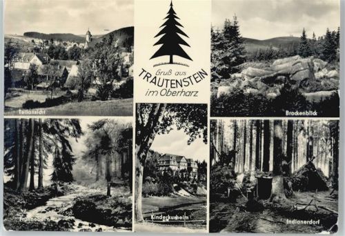 Trautenstein Indianerdorf , Marke entfernt