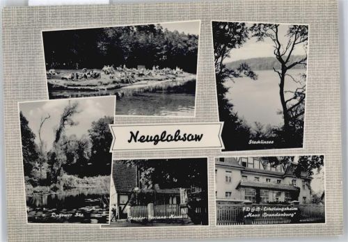 Neuglobsow Erholungsheim Haus Brandenburg, Theordor-Fontane-Haus