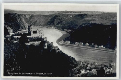St. Goarshausen Burg Katz AKU2