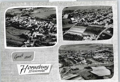 Horneburg Fliegeraufnahme