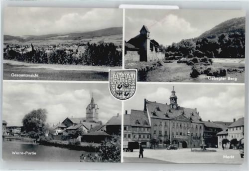 Themar Markt, Werra-Partie, Gehegter Berg