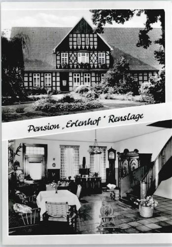 49637 W4575 Renslage - Pension Erlenhof