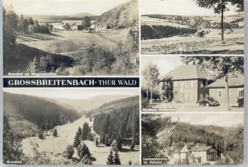 Großbreitenbach Leutnantsmühle, Gasthaus Wallbrücke
