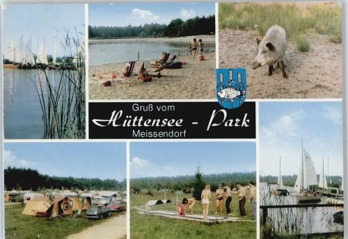 Meißendorf See, Zeltplatz, Minigolf, Hafen, Strand, Wildschwein