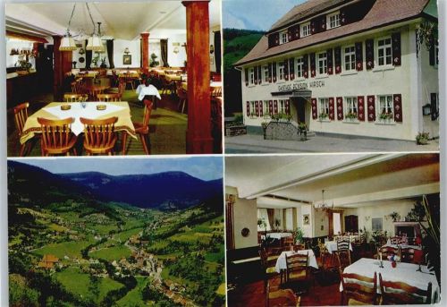 Seebach Restaurant, Pension Hirsch