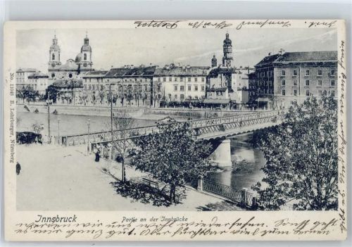 Innsbruck Innbrücke