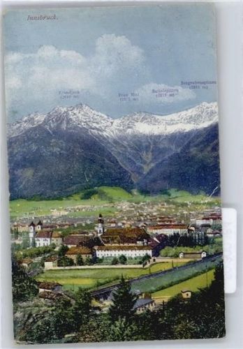 Innsbruck Panorama Berg