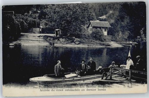 Doubs Französisch-schweizer Grenze