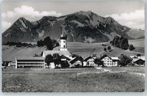 Altstädten Berg Panorama